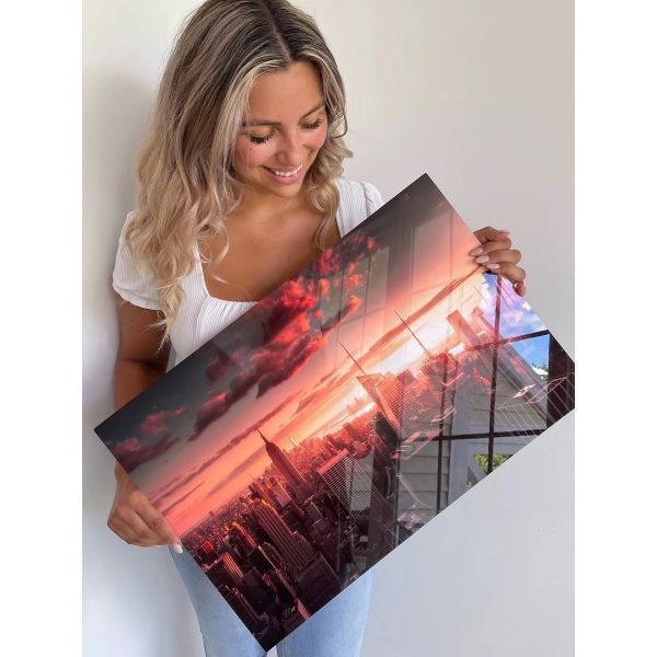 Diy Sublimation Metal Photo Frame With Printable Metal Stand Custom Aluminium Picture Frames