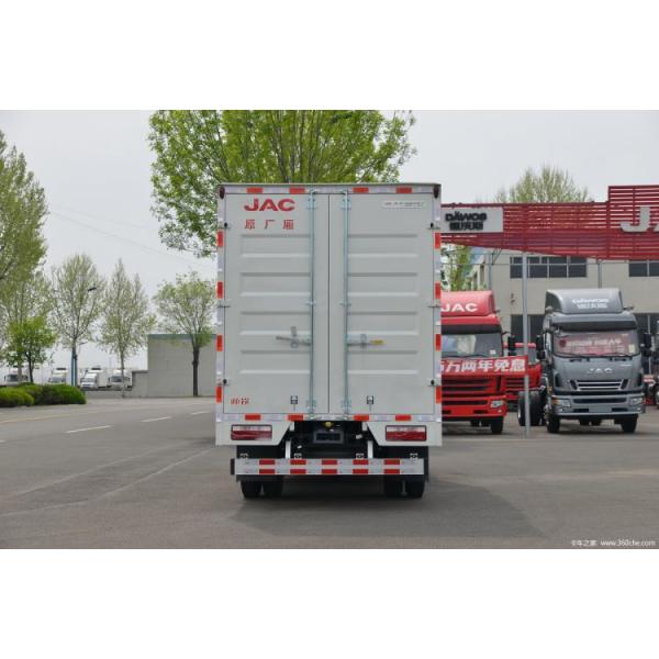ESC-Equipped Electric Box Type Light Truck for 's Hot 5.9m Pure Electric Transport