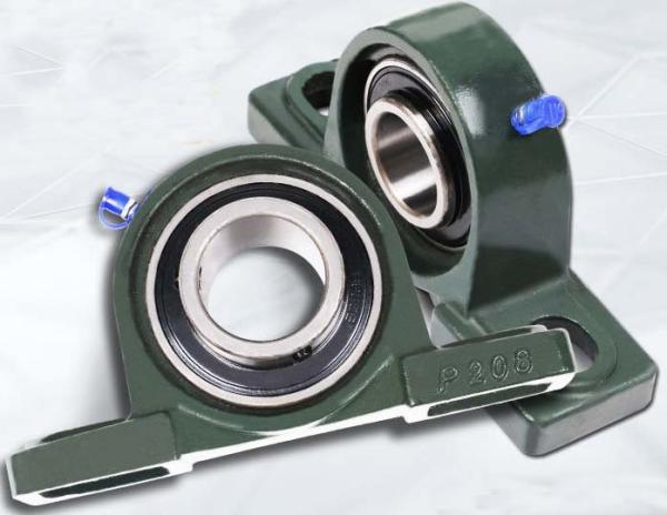 Cast Iron Steel Vertical Seat Heavy Duty Pillow Block Bearings UCP314 Zinc Alloy