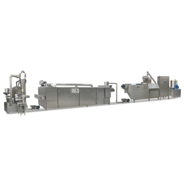 Linha de produção saudável parafuso dos alimentos para animais de estimação do pó da nutrição do gêmeo do papa de aveia do café da manhã