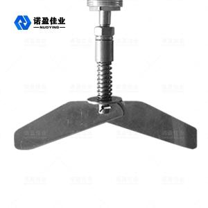 NYZXシリーズ ローータリーパドルレベルスイッチ 電源 24VDC、220VAC プロセス温度 -40~+80°C ((>+80'Cはカスタマイズできます)