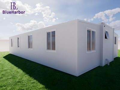 Luxury Modern Prefabricated Expandable Mobile House With Steel Frame
