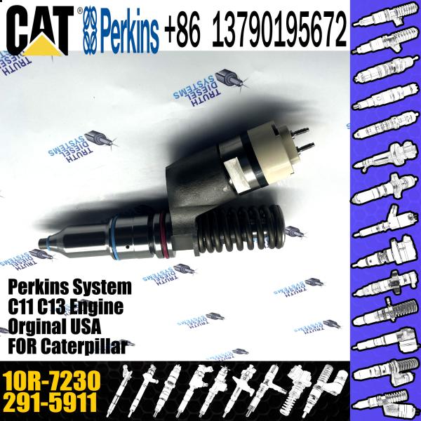 Injetor de alta qualidade 291-5911 10R-7230 do motor diesel de GAMEN para CAT Diesel Engine C15/C18