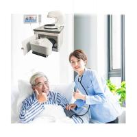 Intégration de nettoyage de toilette de Smart de défécation de patient hospitalisé de lits de robot intelligent de soins