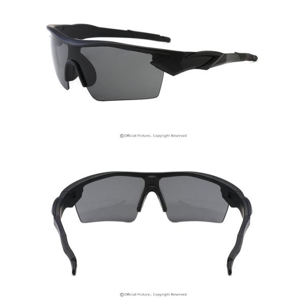 Designer Polarized Cycling Sports Sunglasses Outdoor Anti Sand Wind