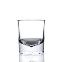 Culbuteur gravé Luxury Crystal Glass du whiskey 5OZ pressé par machine
