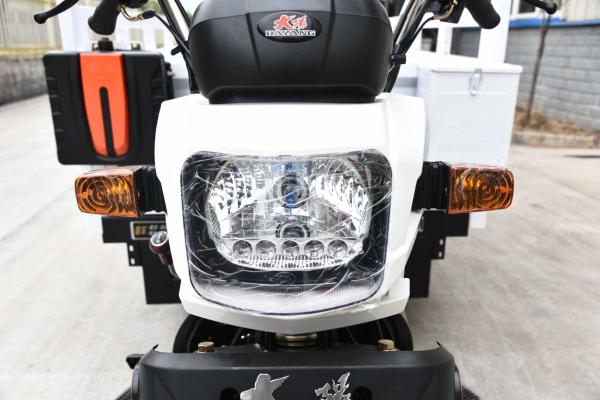 DAYANG 200cc refrigerado a água triciclo de carga motorizado para o seu transporte de carga