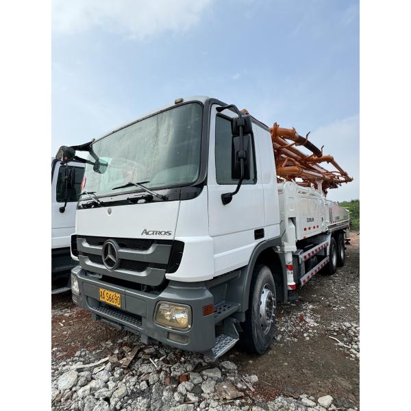 ZOOMLION 2013 Year Concrete Pump Truck 38 M For Sale Used But Stable Condition