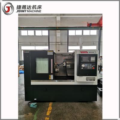 7.5kw 3000rpm Horizontal CNC Lathe Machine Hollow Hydraulic Chuck