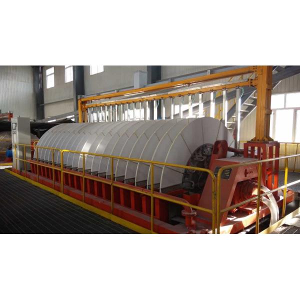 Clear Filtrate Ceramic Vacuum Filter Plate Machine 60m3 Area Mining Dewatering Solution