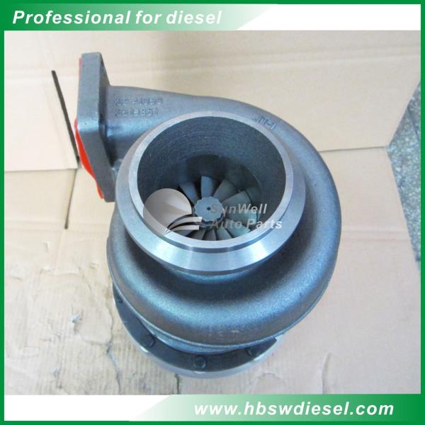 Cummins NT855 diesel engine used Holset turbocharger HT3B 3522867 3801614 Turbo