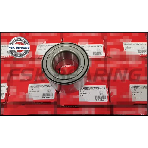 Manufacturer Car Parts MR942925/40KWD02U42CA Wheel Hub Bearing 40X75X50mm For Mitsubishi L 200