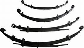 Front Heavy Duty Leaf Springs , Automotive Leaf Springs Thickness 6 - 25mm