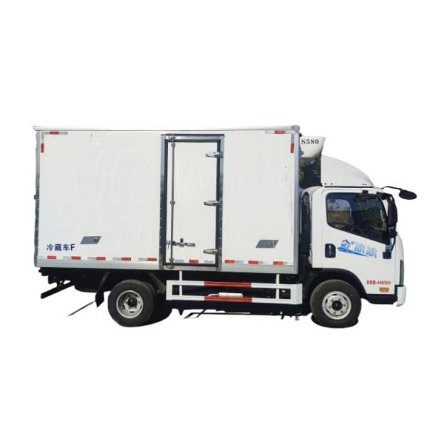 Factory Promotion Refrigerator Truck Customized Cold Special Freezer  FAW JieFang Heavy Duty Box Refrigerated Truck