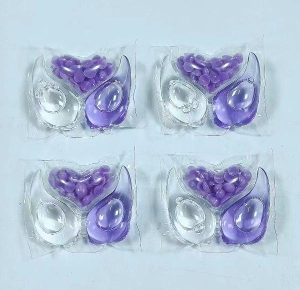 Liquids Detergents Laundry Pods Water Soluble Film
