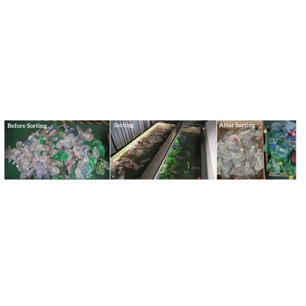 SWIR Plastic Bottle Sorting Machine 1200mm Belt Bottle Sorting Equipment