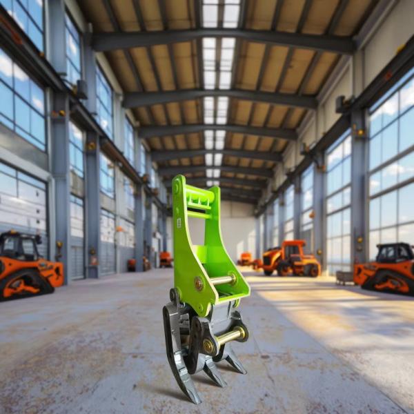 Accesorios para excavadoras Grampilla mecánica para agarrar todo tipo de chatarra de hierro simple