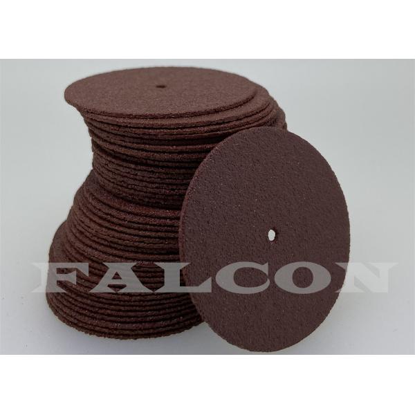 Aluminum Oxide Metal Grinding Wheel Brown 38mm Diameter 1.0mm Thickness