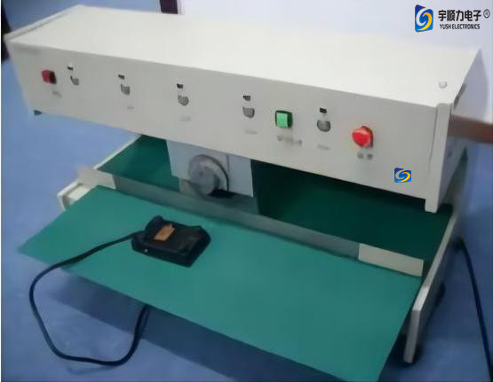 Steel 110V AC 300mm/S 400mm PCB V Cut Machine