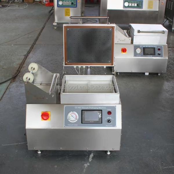 Vaccum Sealing Djt-250Vs Two Trays Manual Vacuum Skin Packaging Machine