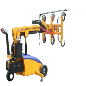360 Degree Rotation Vacuum Glass Lifter with 380V/220V Power Supply and Customized Options