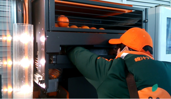 shopping mall healthy 220V 50HZ orange vending machine