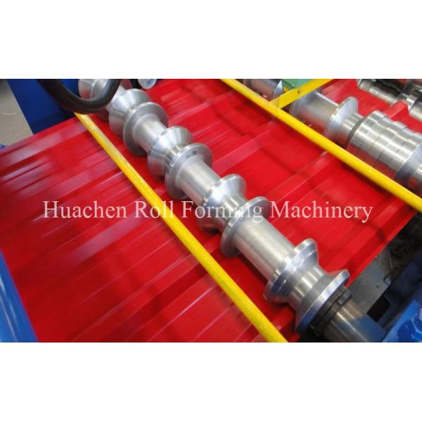 Galvanized Steel Profile Metal Roofing Corrugated Sheet Roll Forming Machines C10