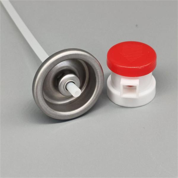 Aerosol Spray Valve for Portable Shoe & Sock Deodorizer - Chemical-Resistant Aerosol Component for Household Footwear Care