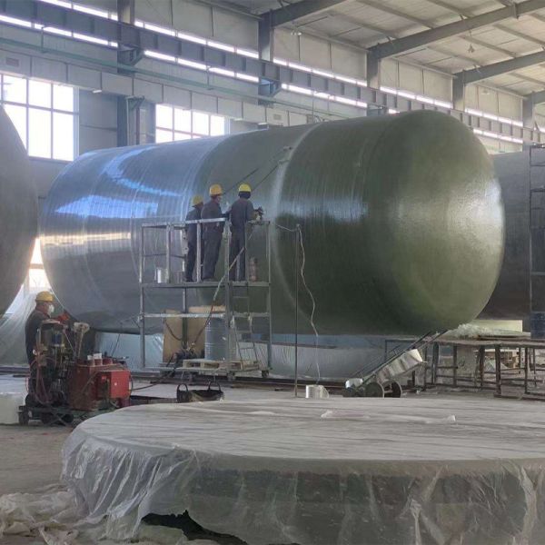 Polyurethane Insulation Energy Saving Fiberglass Tanks Reduced Energy Consumption