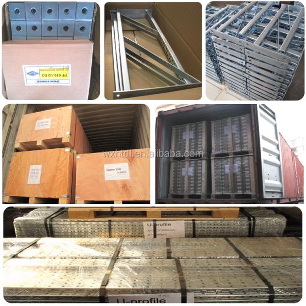 ISO Standard Unistrut Channel Nut Without Spring