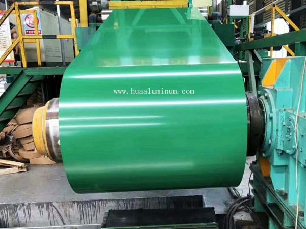 Rust Resistant 2.6m Width 5005 Aluminum Coil With PE Coated