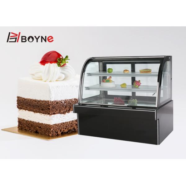 Japnic cake showcase vertical cake chiller display for keep cake fresh