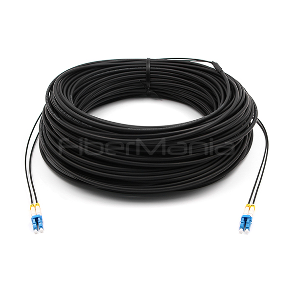 Базовая станция FTTA Solutions Outdoor LC/UPC-LC/UPC 2 Ядра OS2 Черный LSZH Patch Cord