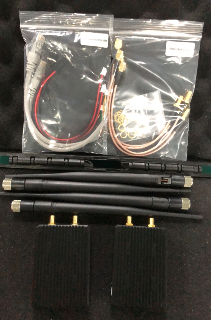 CD15NMT-мини ВМС беспилотные летательные аппараты 20 км Картографическая инспекция 1.4G 0.3W Мощный UAV видеопередатчик