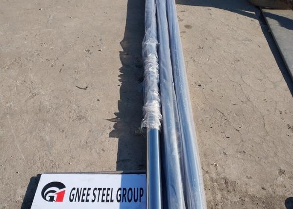 Flex 310s 304 316 Grade 6 Inch Stainless Steel Tube Welded Polished