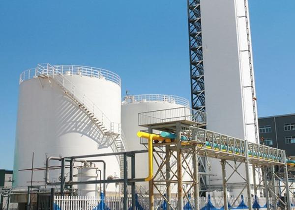Skid Mounted Cryogenic Air Separation Plant To Produce Liquid And Gaseous
