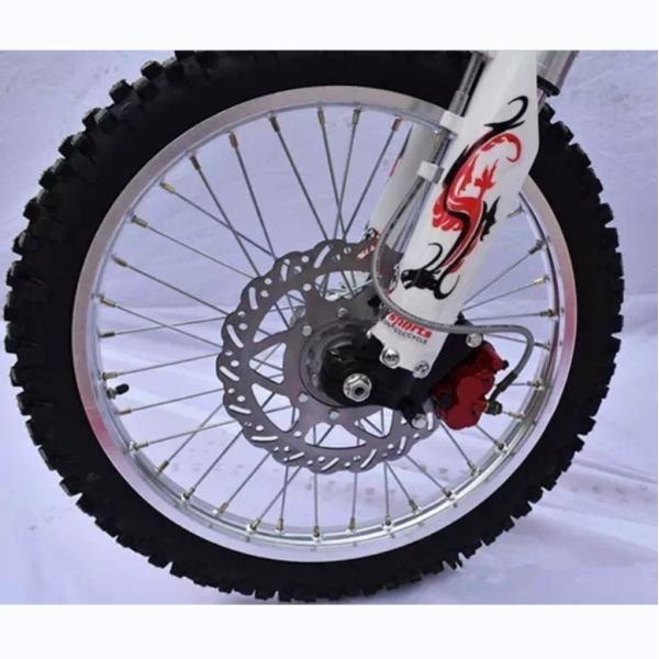 Brushless Motor 250cc Red Enduro Racing Motorcycles High Speed