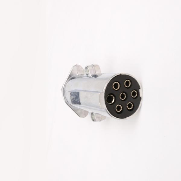 7 Pin European Trailer Plug 24v N Type 7 Pole With Nut Connector ISO1185 OEM