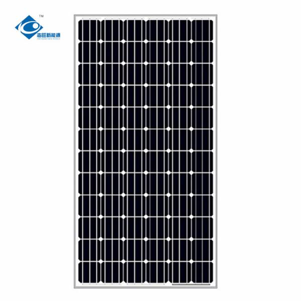 painel solar laminado de vidro solar de painel ZW-300W do silicone cristalino poli do filme fino de 36V 300W
