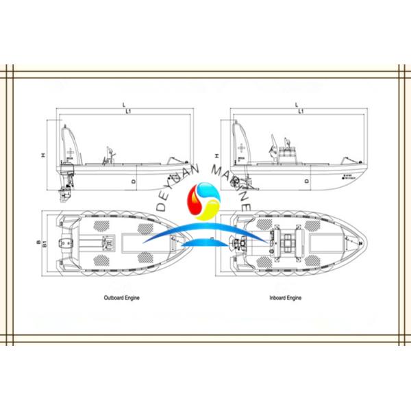 Marine High Speed Rescus Boat Inflatable Boat Fender Fast Rescue Boat