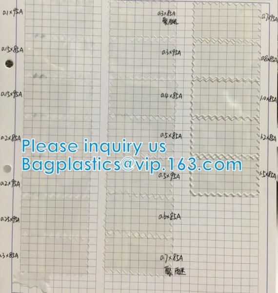 Eco Friendly Biodegradable customized Super Transparent TPU Film sheet colored breathable anti-static flame retardant