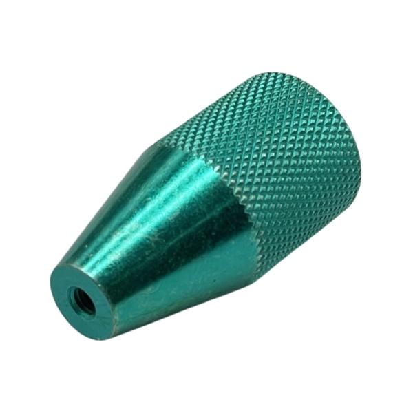 Piezas mecanizadas CNC de acero SAE1020 con acabado de pintura de color personalizado