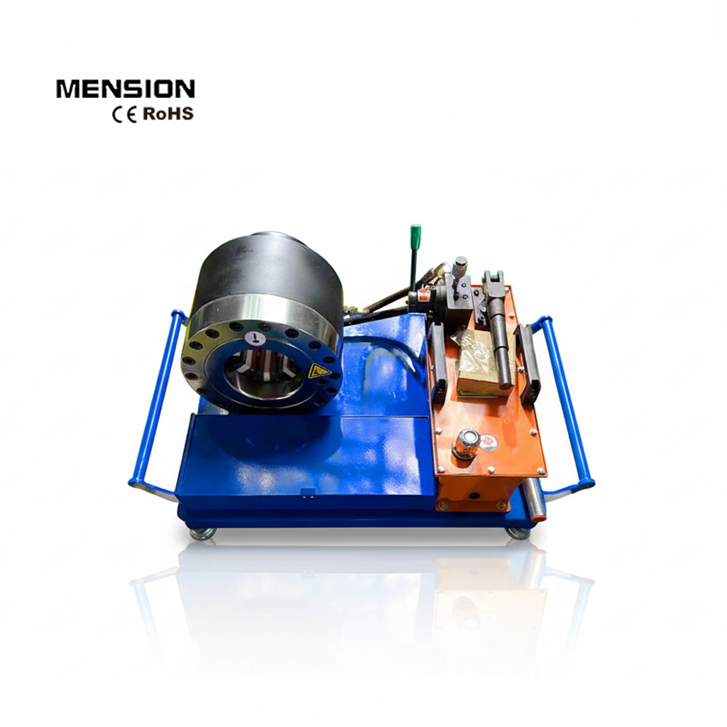 Manual DX68 Hose Crimping Machine For Pressure Pipe Ferrule Fittings Pressing