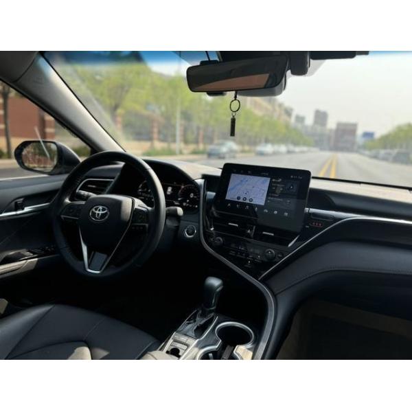 Second-Hand Toyota Camry 2.5L Clean Interior No Accident White Color 2023 Year 99% New Affordable