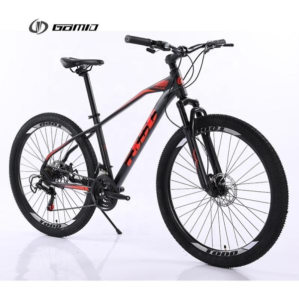 Aluminium Alloy Mountain Bike MTB Custom Bicycle Bicicleta 9 10 12 Speed Bisiklet OEM XC Mountainbike with 2.125 Tire Width