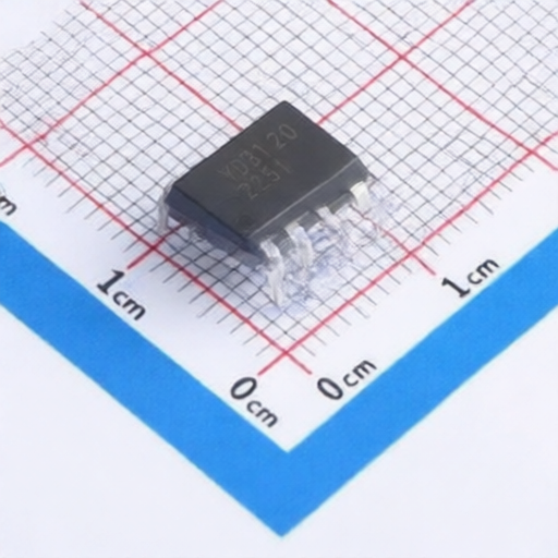 High Speed Gate Drive Optocoupler KTP HCPL-3120-C1LO with Low Input Current and Robust Performance