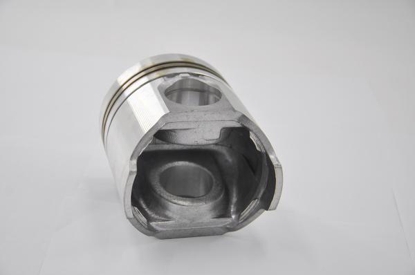 Aluminum Alloy Caterpillar Engine Parts Excavator Hardness 3066 Piston 8N3102