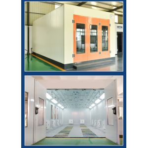 OSHA And CE Certified Automatic Car Painting Machine Featuring 300 Kg Loadcapaci