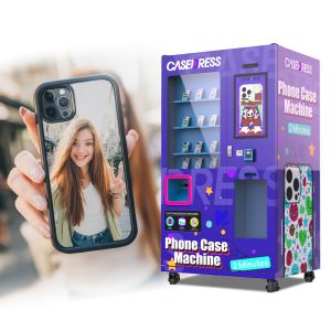Custom Vending Machine Manufacturer Automatic Phone Case Customized Printing
