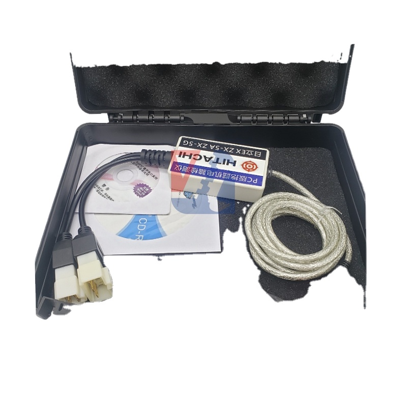 JUYULONG Diagnostic Tools PC Excavator Computer Testing Instrument for  EX ZX-5A ZX-5G Construction Machinery Parts